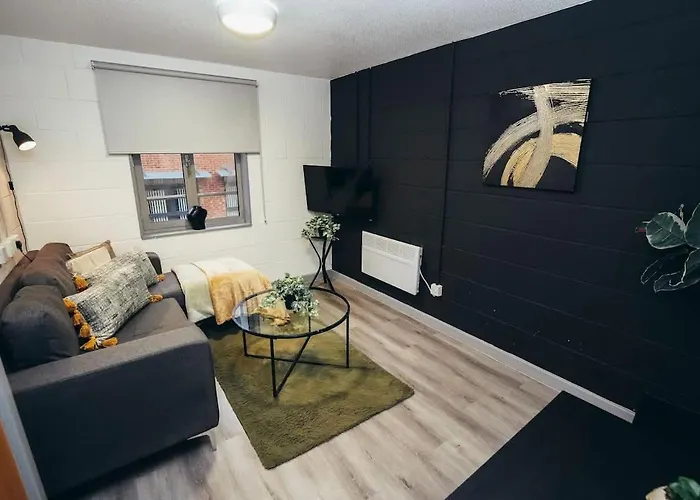 1Br City Centre Apt, Self Check In, Wifi, By Derbnb