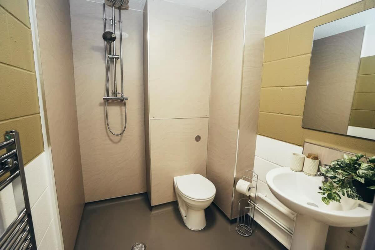 1br Centre Apt, Self Check In, Wifi, By Derbnb Apartment Sheffield